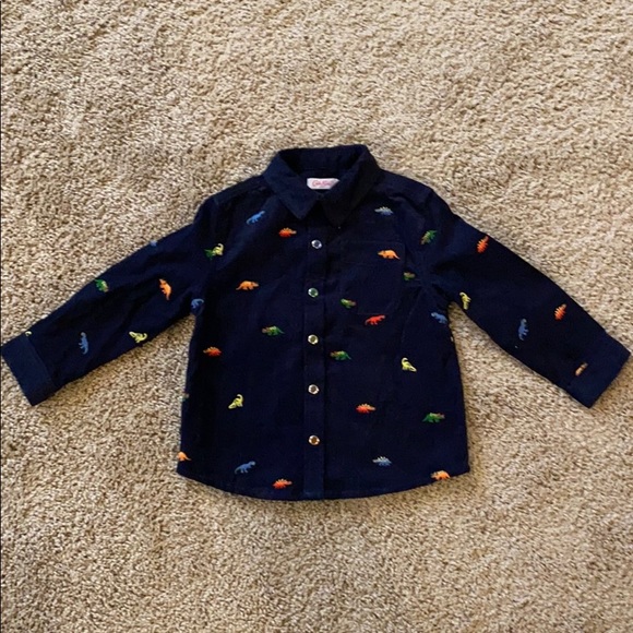 Catch Kids London Dino Button Up - Picture 1 of 3